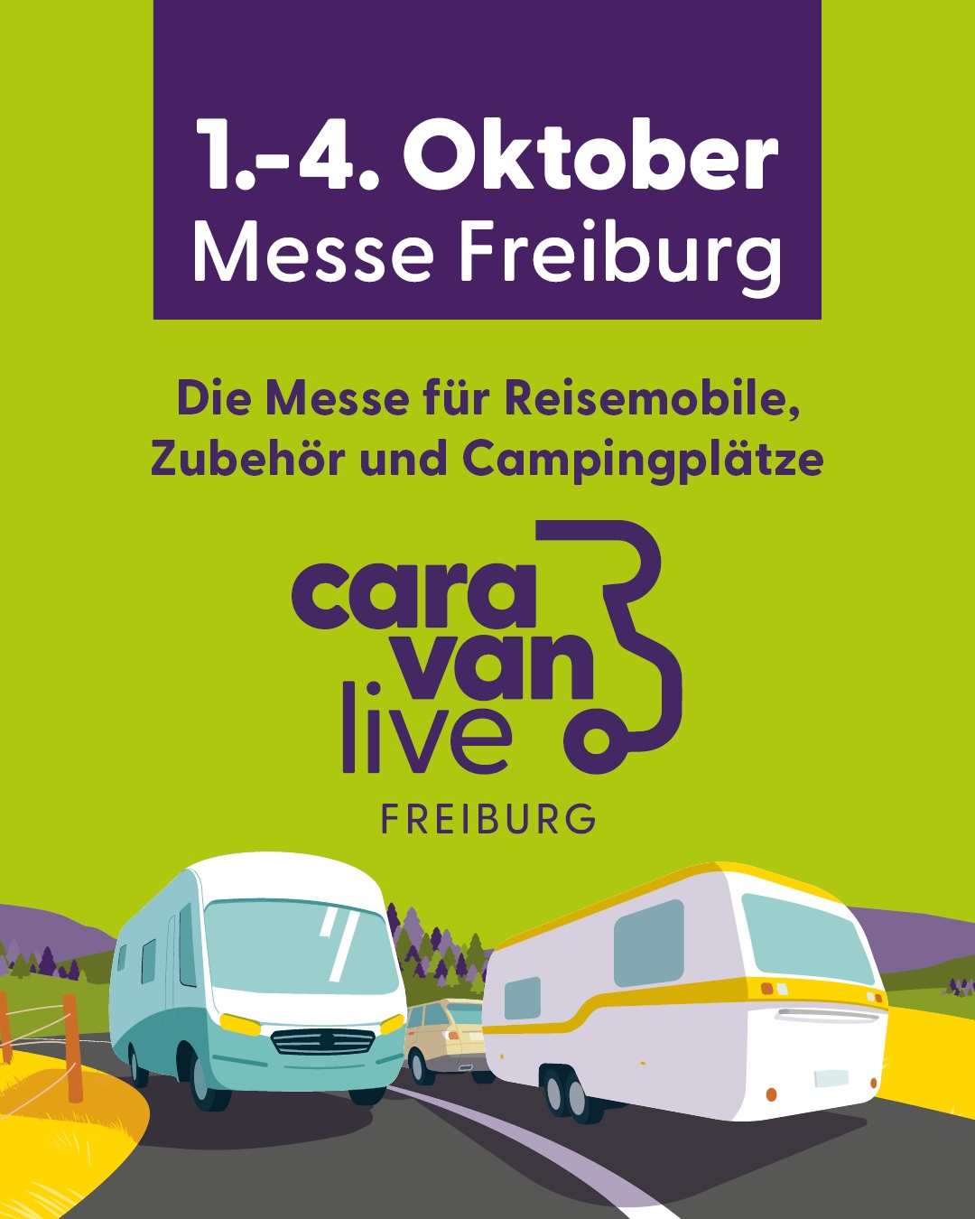 caravan live Messe Freiburg 2026