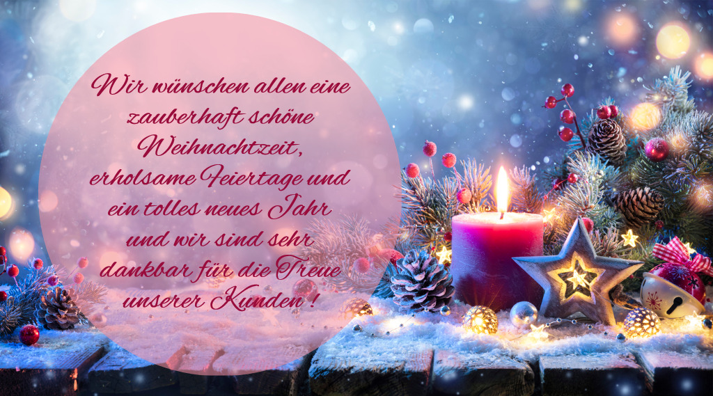 Weihnachtsgruß 2025